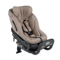 Cadeira auto Stretch² 6M-7Y / 61-125 cm, cor areia escura, brisa suave.