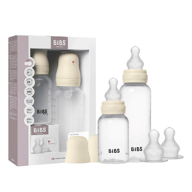 Conjunto de Garrafas Grow & Flow na cor Marfim