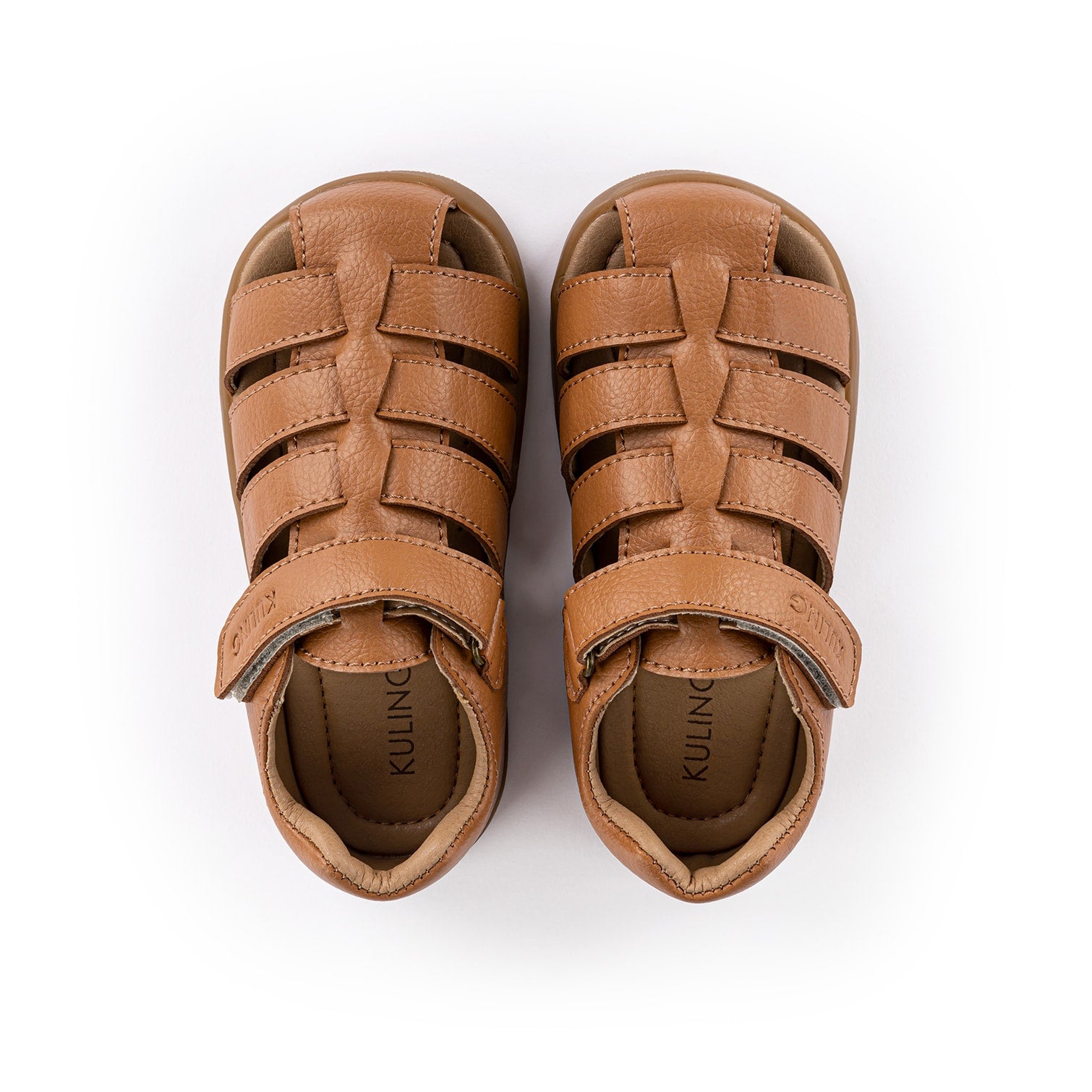 Lyckorna Sandaler Brown