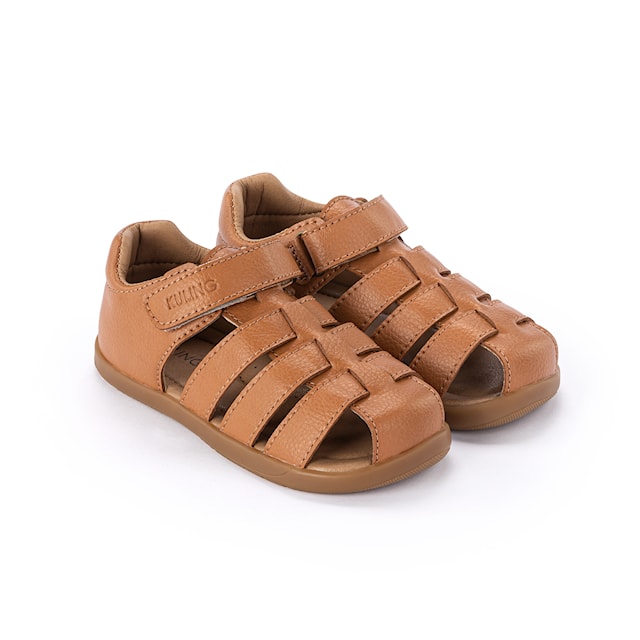 Lyckorna Sandaler Brown