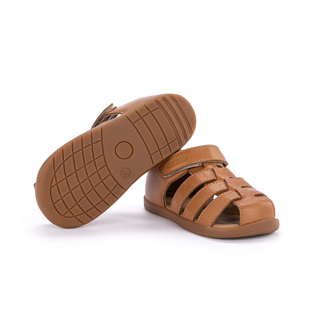 Lyckorna Sandaler Brown